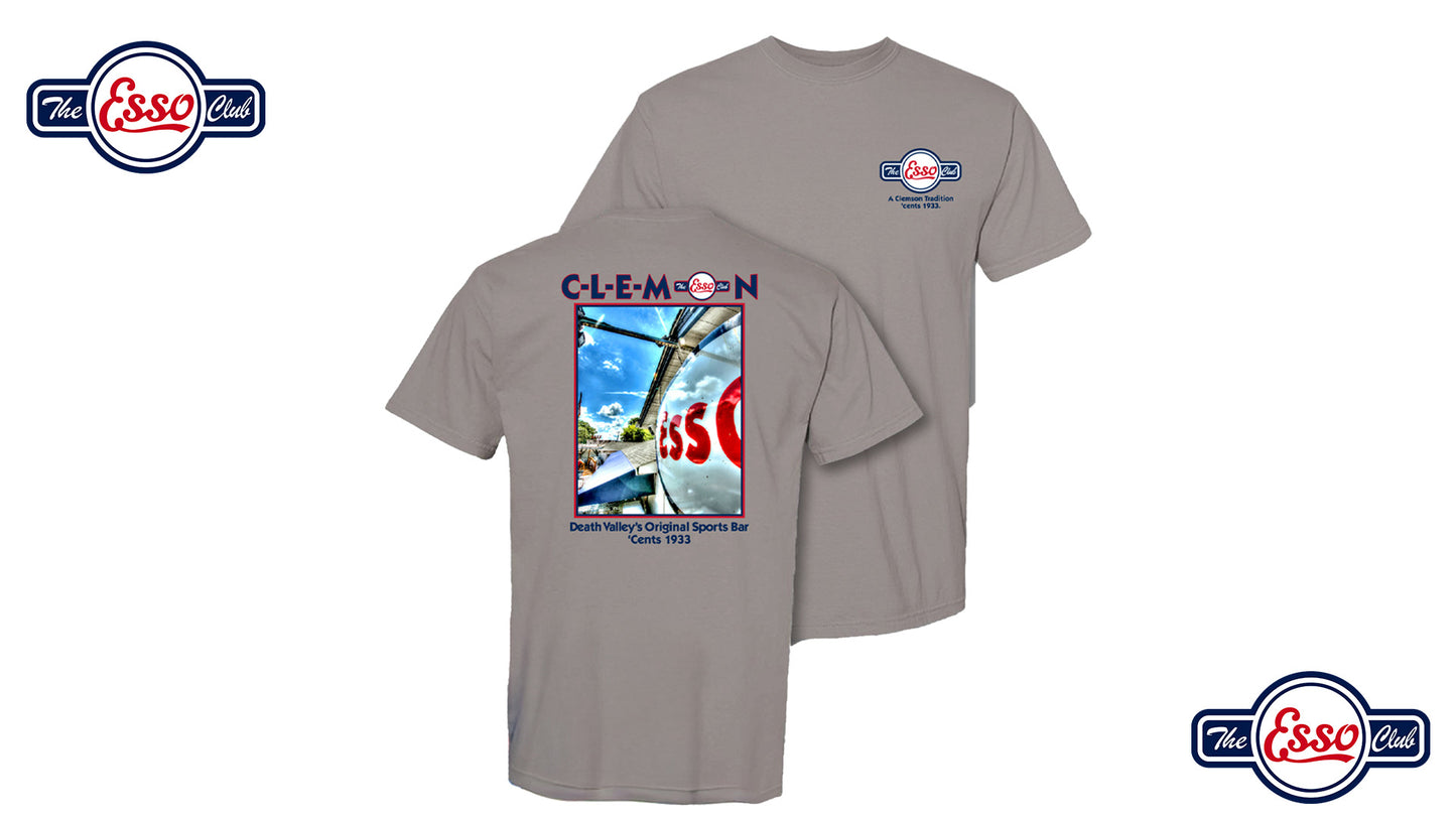 Grey Esso Globe Short Sleeve