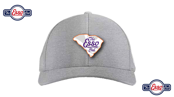 Grey Branded Bills SC Patch Hat
