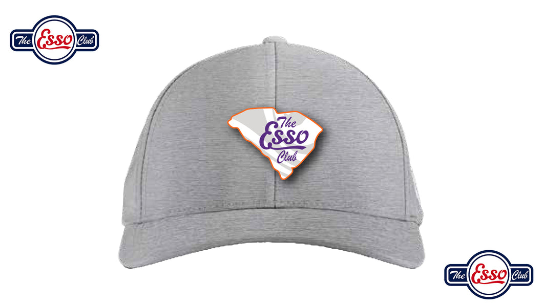 Grey Branded Bills SC Patch Hat