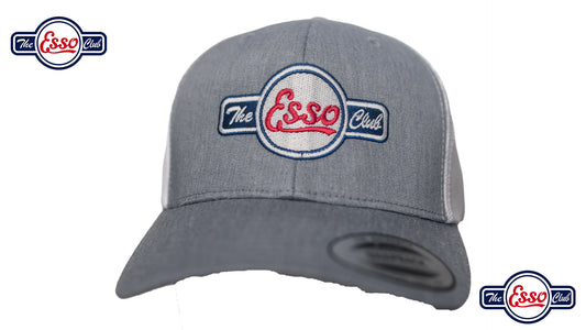 Grey Classic Logo Hat