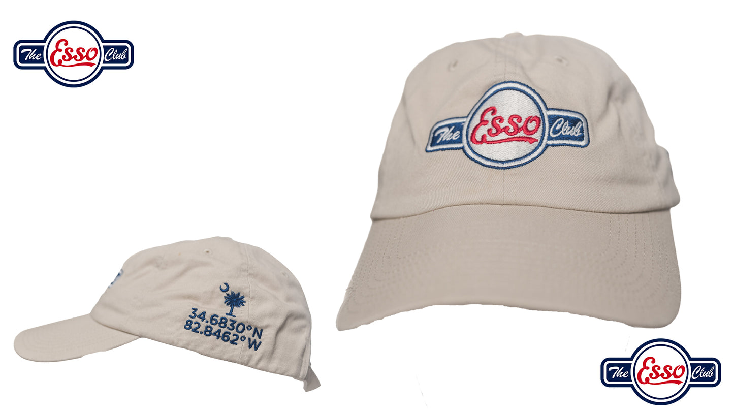 Khaki The Esso Club Palmetto Hat