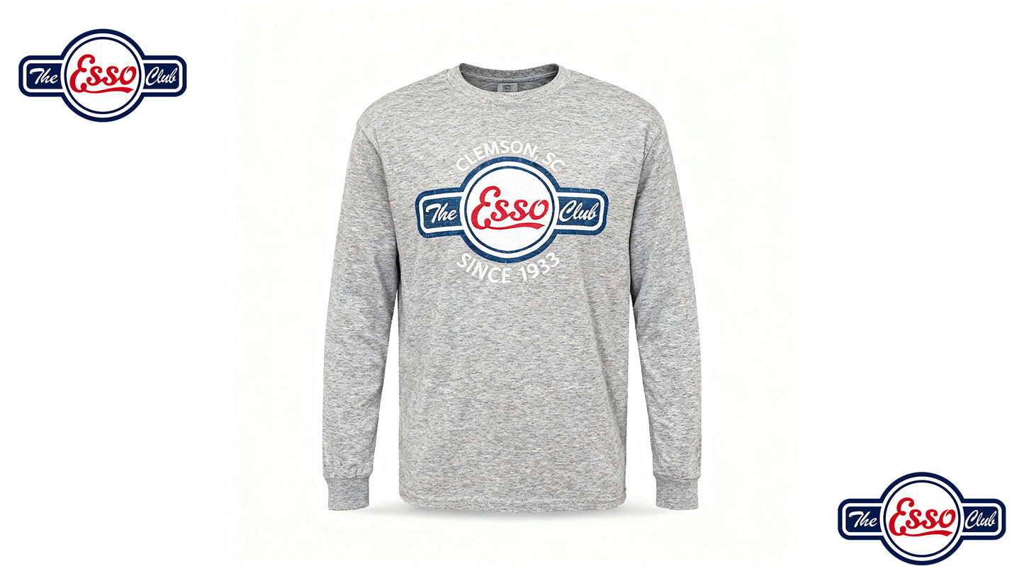 The Esso Club Classic Faded T-Shirt (long sleeve)