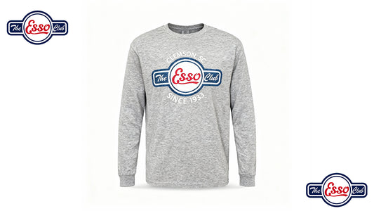 The Esso Club Classic Faded T-Shirt (long sleeve)