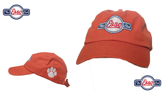 Orange The Esso Club Paw Hat