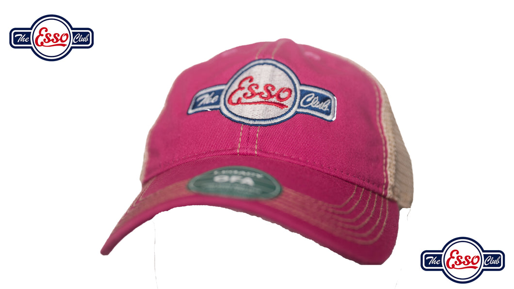 Pink The Esso Club Trucker Hat