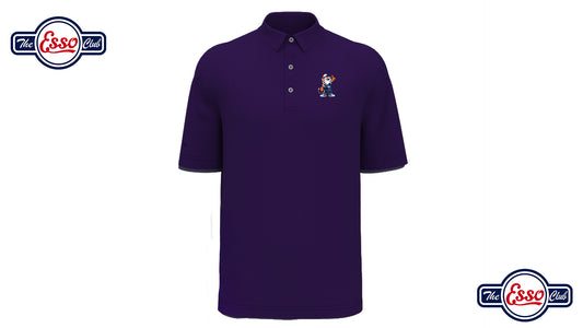 Purple Otis Number One Polo-Adidas