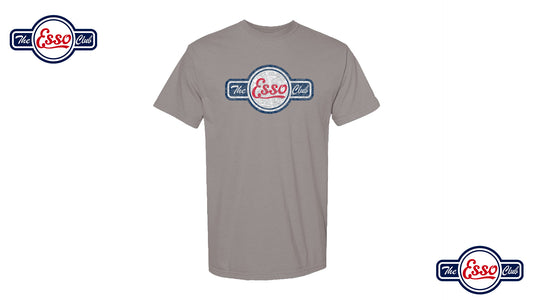 Gray Short Sleeve CC LOGO