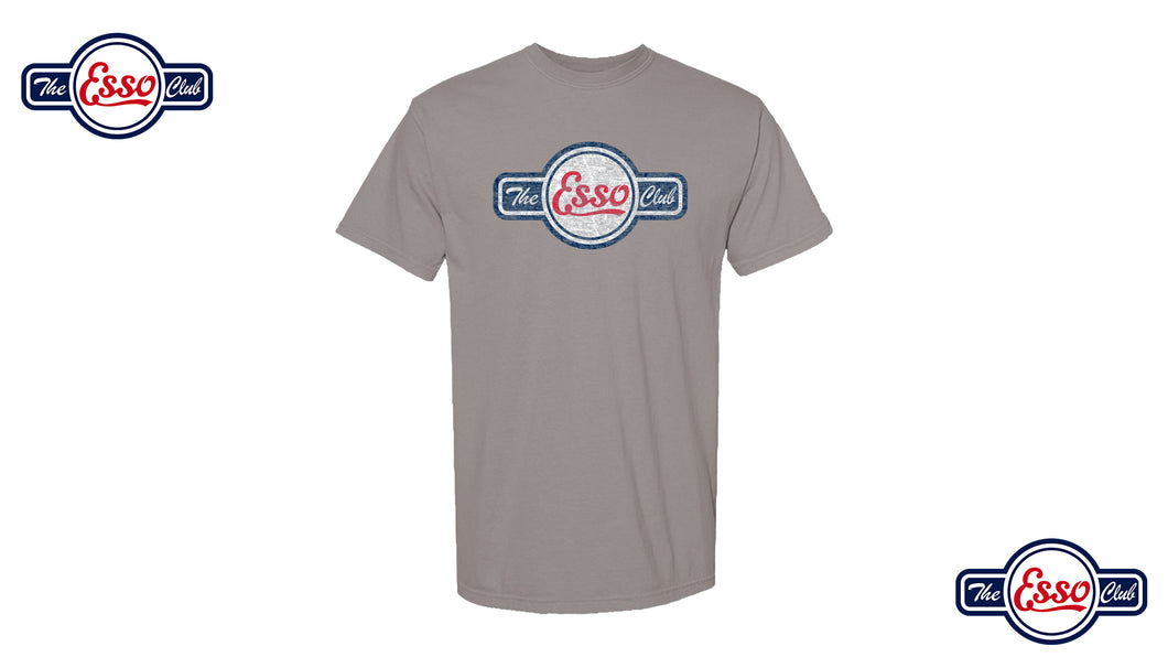 Tan Faded Short Sleeve CC LOGO