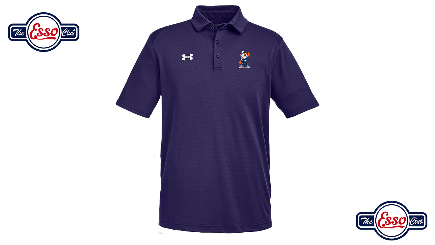Under Armour Purple Otis Number One Polo