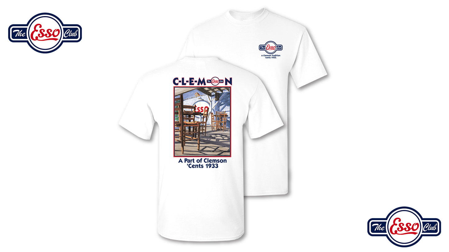 The Esso Club Porch SS T-Shirt