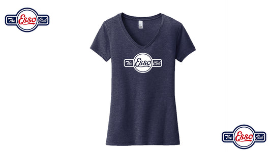 Blue Women's Cut Soft Cotton SS T-Shirt