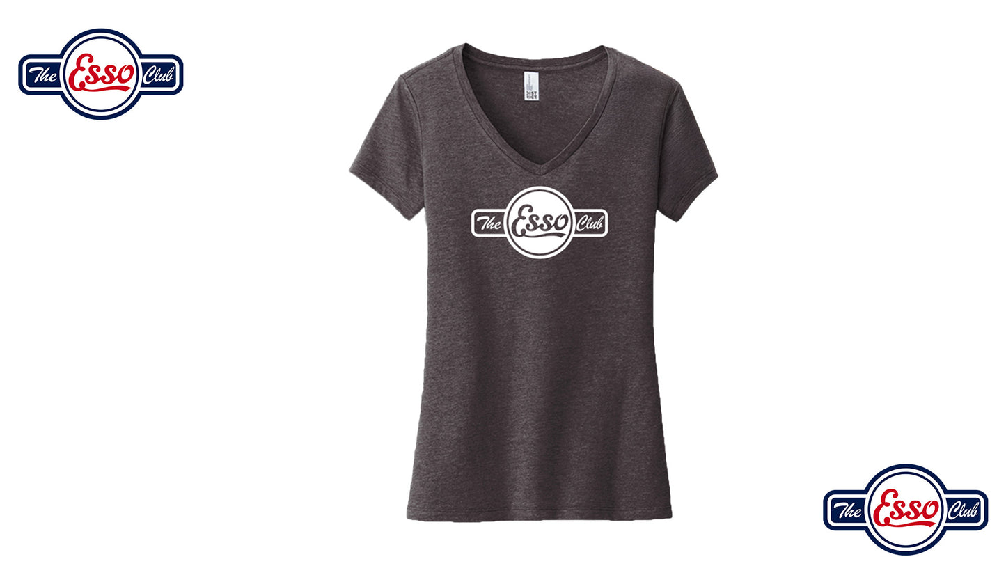 Grey Women's Cut Soft Cotton SS T-Shirt