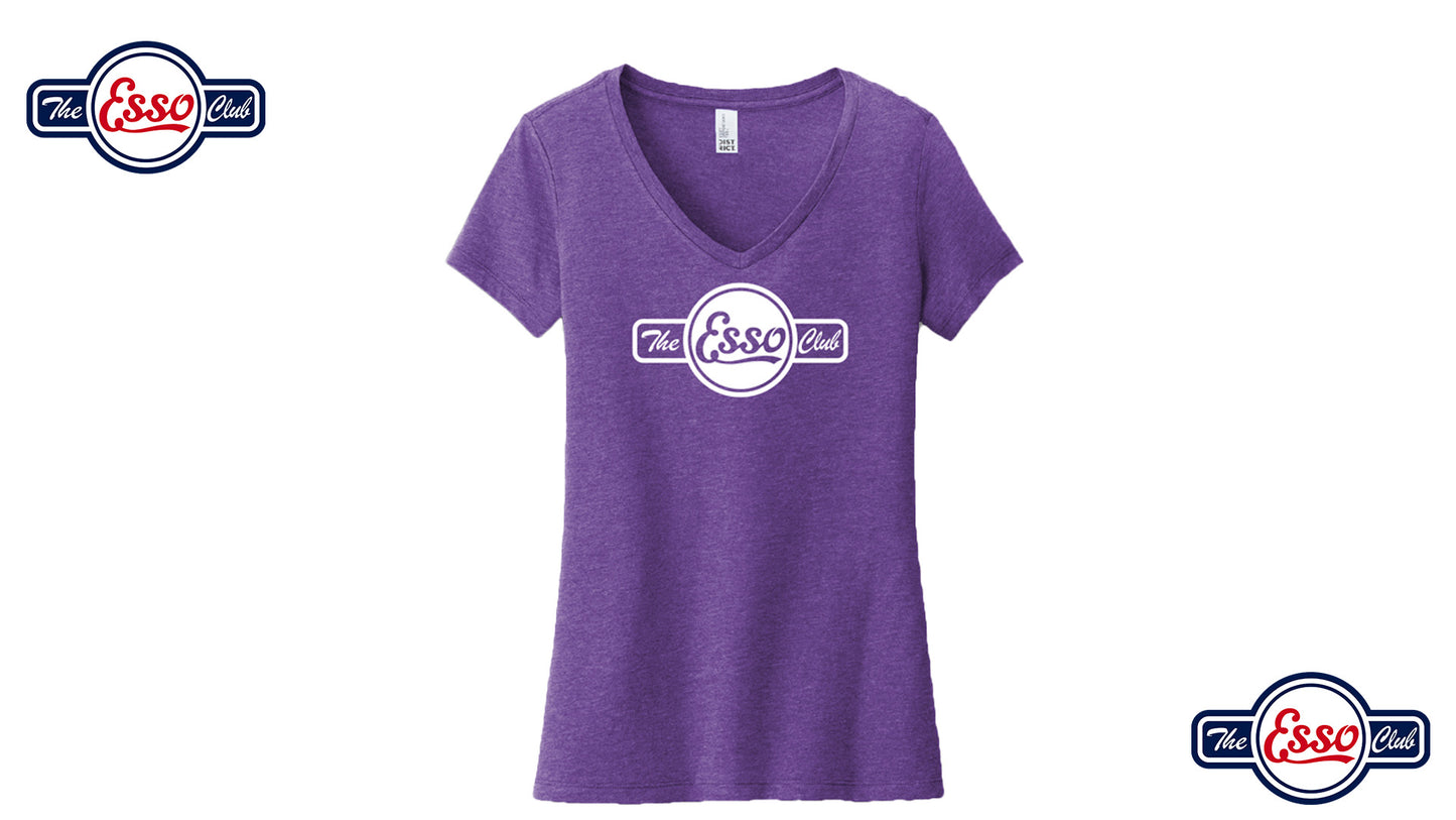 Purple Women's Cut Soft Cotton SS T-Shirt