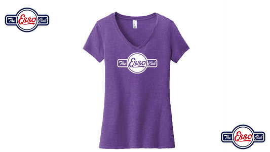 Purple Women's Cut Soft Cotton SS T-Shirt