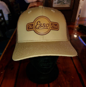 The Esso Club Logo Patch Meshback Hat