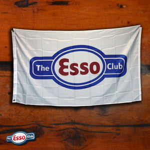 The Esso Club Logo Flag w/ Grommets