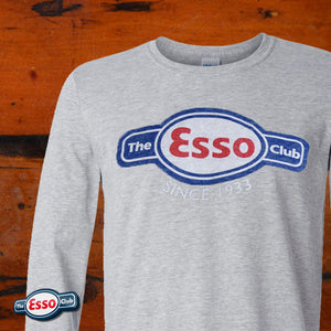 The Esso Club Classic Faded T-Shirt (long sleeve)