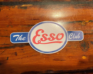 The Esso Club Logo Sticker