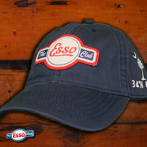 The Esso Club Palmetto Hat