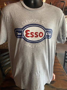 The Esso Club Short Sleeve Faded Logo