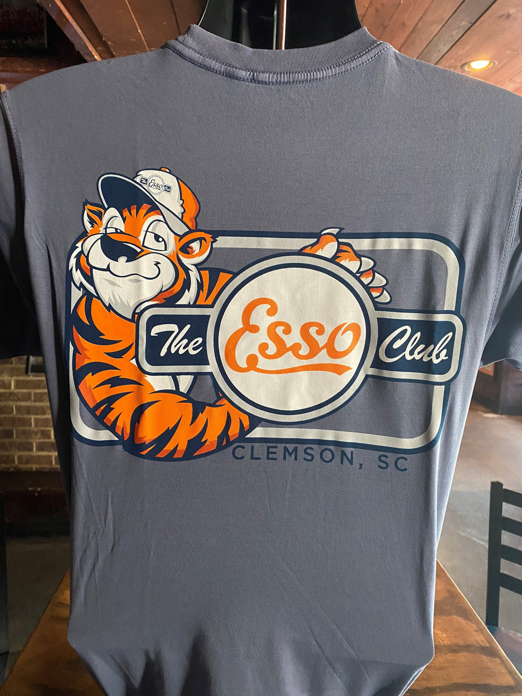 Marque Tiger Short Sleeve shirt – The Club